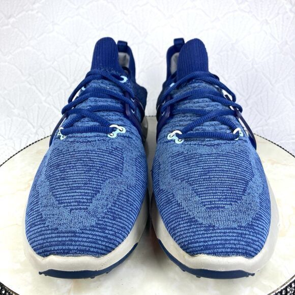 FootJoy Golf Shoes Men 11.5 Blue Hyperflex Breathable Comfort Waterproof Sneaker - Picture 3 of 11